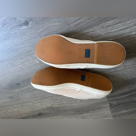 Keds Light Pink Canvas Sneakers - Picture 3 of 3